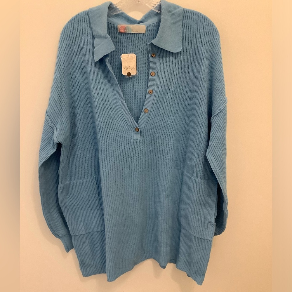 NWT Free People Picnic Sweater mini dress❤️❤️❤️❤️ - Picture 5 of 11